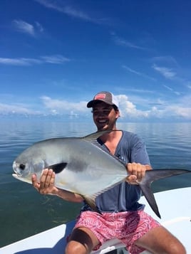 Permit Fishing in Summerland Key, Florida