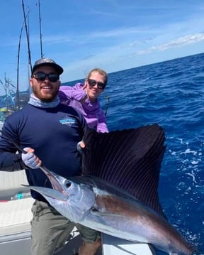 Top Three Places to Catch Sailfish in Florida