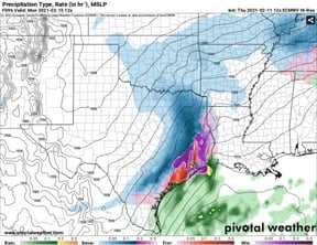 Arctic Cold Front in Texas? What to Expect on the Water