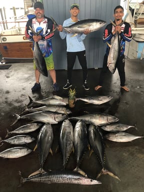 Galveston Tuna Fishing Charters: Yellowfin Tuna Fishing Trip Recap