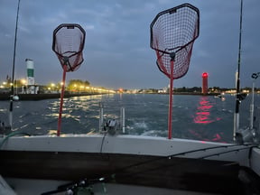 Fishing Lake Michigan For The First Time