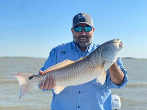 Redfish Fishing in Freeport, TX