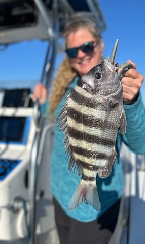 How to Fish for Sheepshead