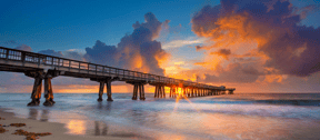 Best Fishing Piers: Pompano Beach, FL