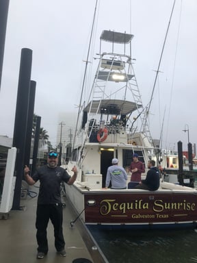 Winter is Here: Galveston Offshore Fishing
