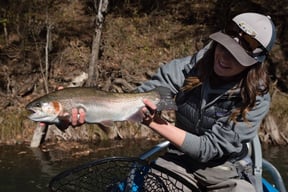 Texas Trout Fishing and Stocking Information