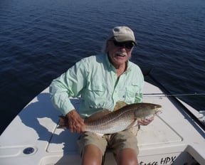 Talking Redfish Tactics with Captain Alan