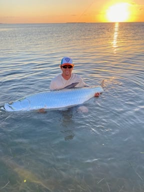 Fishing For Tarpon: Marathon, FL