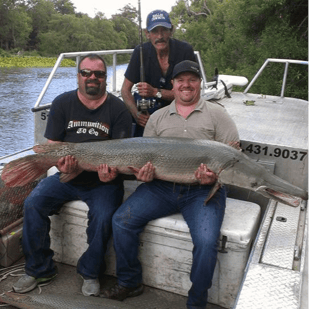 Fishing in Houston