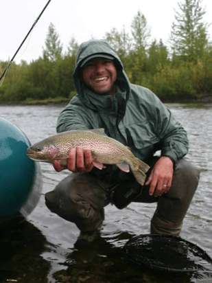 Fishing in Talkeetna