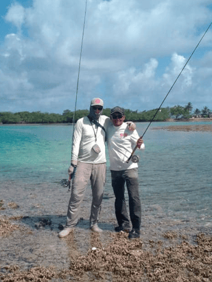 Fishing in Sandy Bay Sirpi