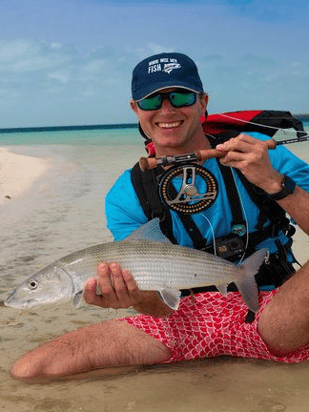 Fishing in Los Roques Archipelago