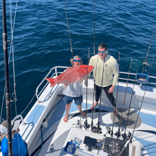 Red Snapper Fishing in Orange Beach, Alabama