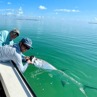 Tarpon Fishing in Islamorada, Florida