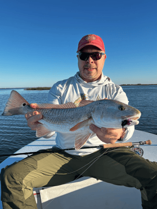 Redfish on the Fly