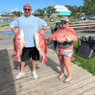 Red Snapper Fishing in Gulf Shores, Alabama