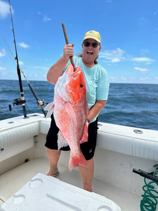Red Snapper Fishing in Gulf Shores, Alabama