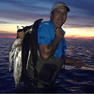 Speckled Trout Fishing in Matagorda, Texas