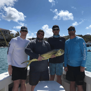 Mahi Mahi Fishing in Morehead City, North Carolina