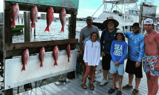 Destin Fishing Excursion