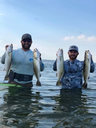 Speckled Trout Fishing in Corpus Christi, Texas