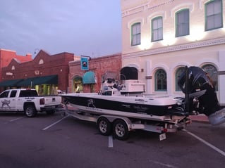 Port O'Connor Gigging