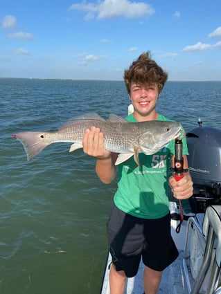 Drifting Laguna Madre for Pigs