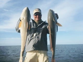 Drifting Laguna Madre for Pigs