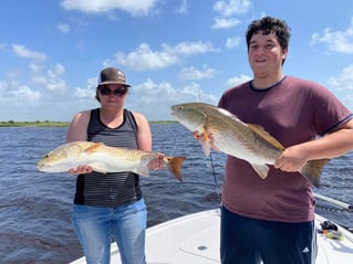 Sabine Lake Redfish and Trout