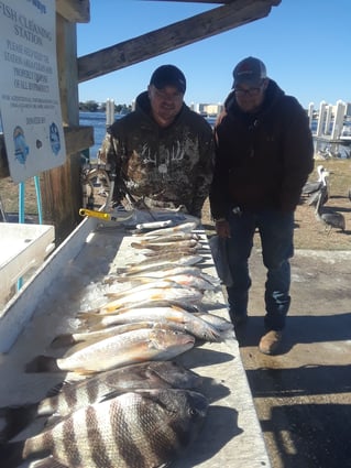 Epic Jacksonville Jetty Trip / 6 hr.