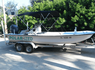 Inshore Adventure - 19' Polarized