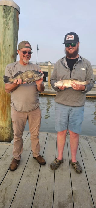 Folly Beach Inshore Fishing