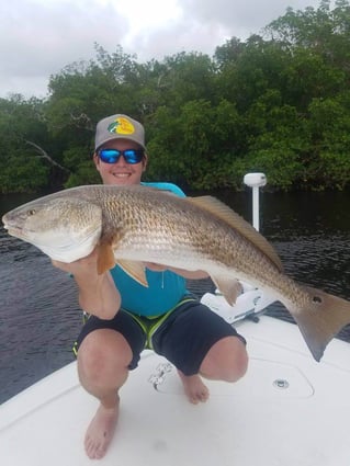 Redfish Fishing in Cape Coral, Florida