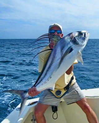 Cabo Trophy Hunt - 28' Cuddy Cabin