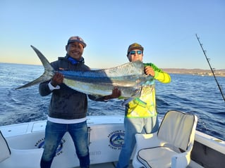 Mahi Mahi Fishing in Cabo San Lucas, Mexico