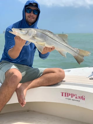 Sebastian Inlet on Light Tackle