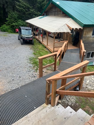 Raspberry Island Fishing Lodge