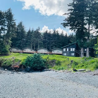 Raspberry Island Fishing Lodge