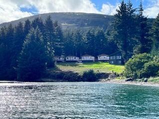 Raspberry Island Fishing Lodge