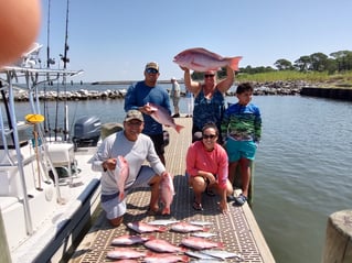 Federal Red Snapper Romp