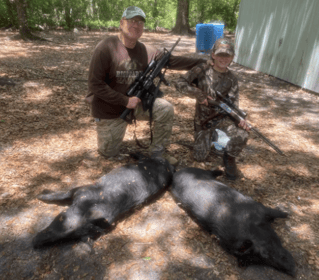 101-130 lb HOG