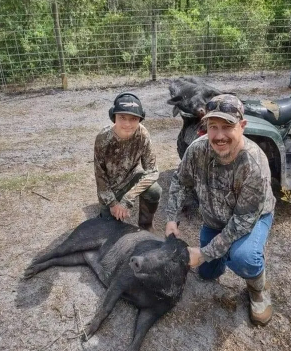 101-130 lb HOG