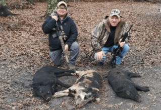 101-130 lb HOG