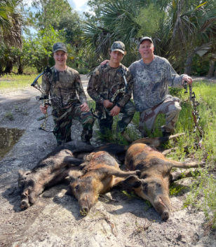 Meat Hog Takedown!