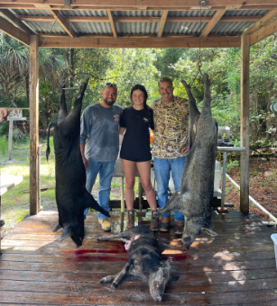 Meat Hog Takedown!