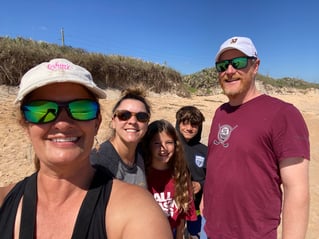 Fishin' Girl Cathy Sanders Surf Fishing Guide