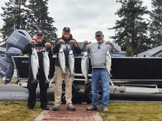 Salmon Fishing and Crabbing