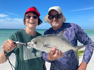 Florida Pompano Fishing in Sarasota, Florida