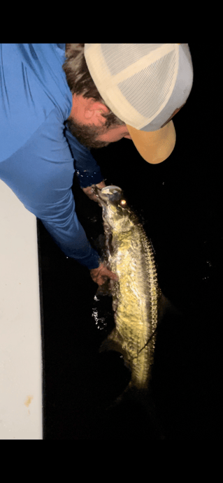 Tarpon Fishing in Tarpon Springs, Florida
