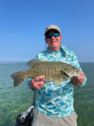 Traverse city smallmouth bass trip